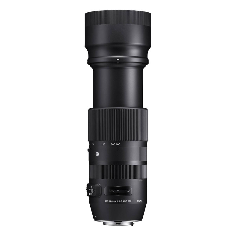 Sigma Objectif 100-400mm f/5-6.3 DG OS  HSM Contemporary - Nikon