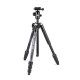 Manfrotto Trépied Element MII Alu 4 Sections - Noir