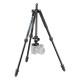 Manfrotto Trépied Element MII Alu 4 Sections - Noir