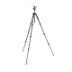 Manfrotto Trépied Element MII Alu 4 Sections - Noir