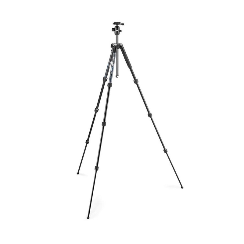 Manfrotto Trépied Element MII Alu 4 Sections - Noir