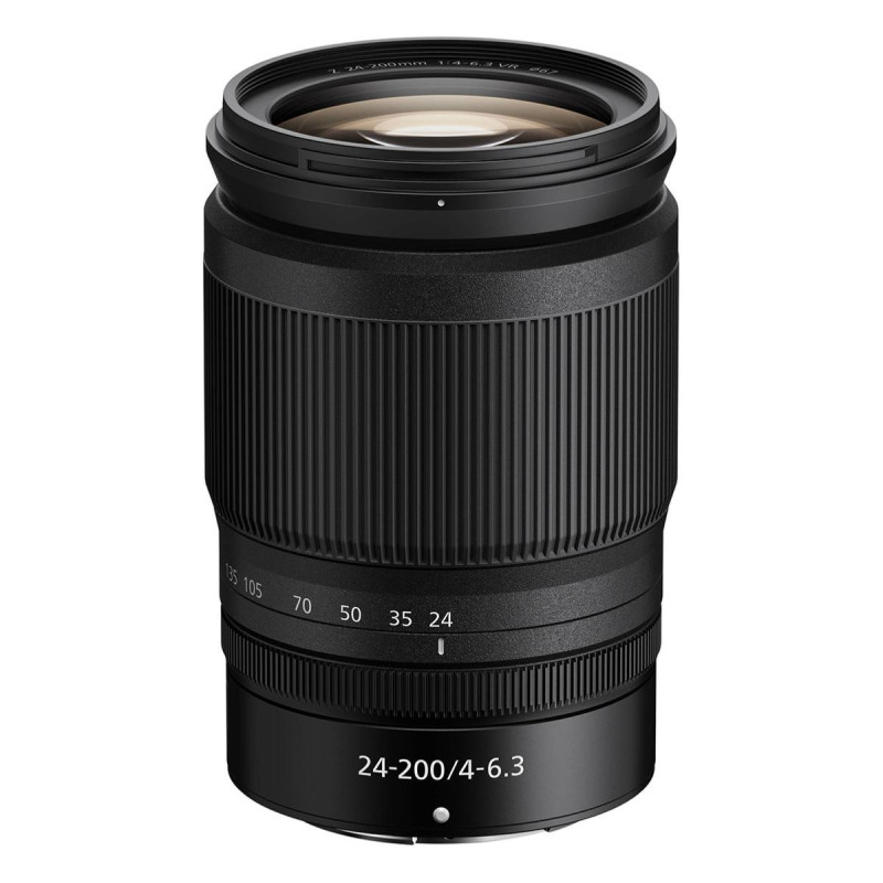 Nikon Objectif Nikkor Z 24-200mm f/4-6.3 VR