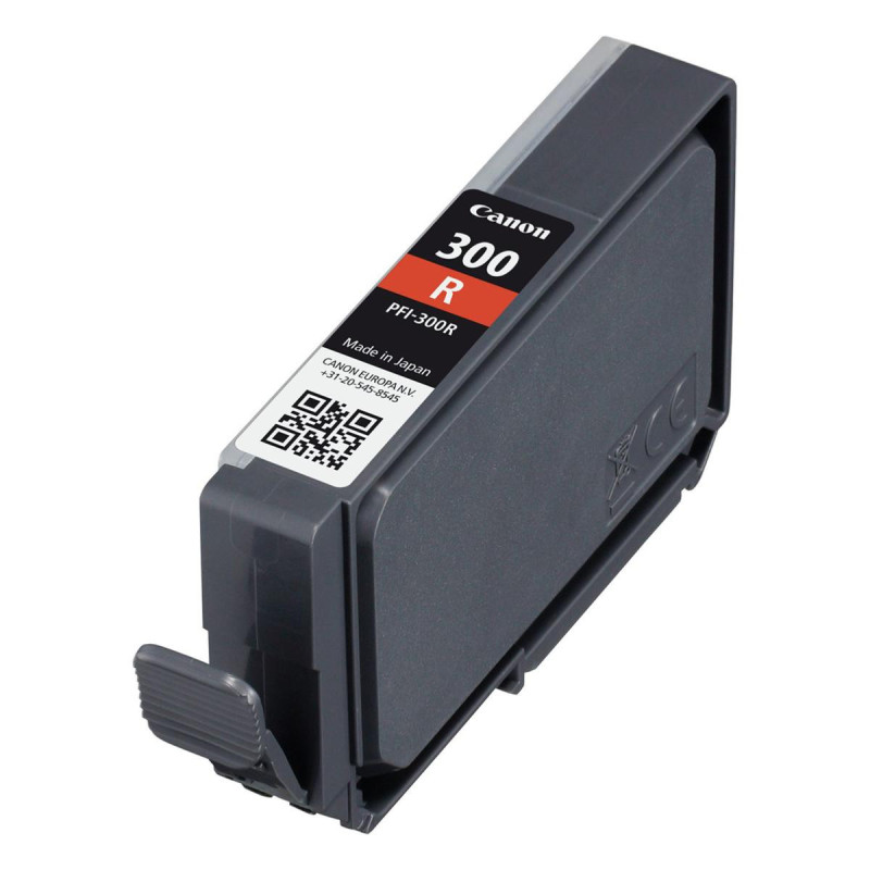Canon Encre Rouge pour Prograf Pro-300 14,4ml