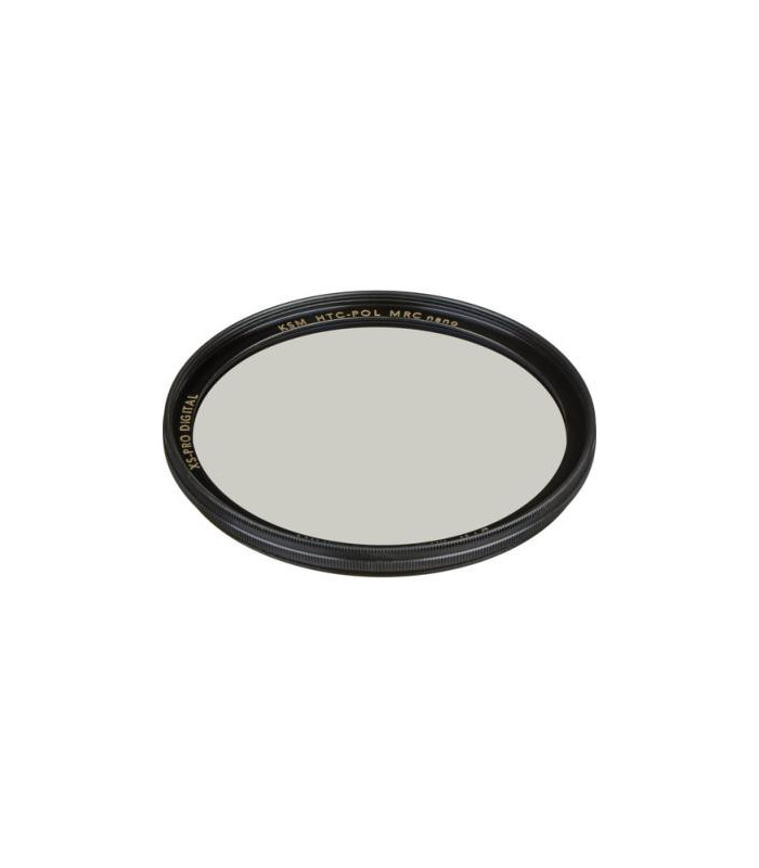 B+W Filtre Polarisant Circulaire XS-Pro HTC Nano 62mm