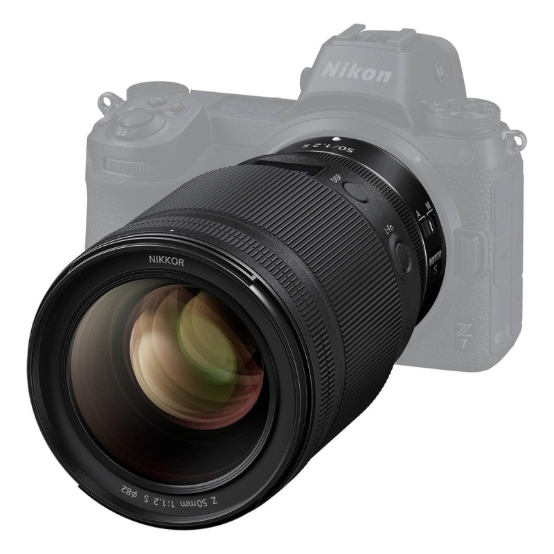 Nikon Objectif Nikkor Z 50mm f/1.2 S