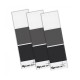 Qpcard Charte de Gris Neutre 101 x3