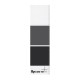 Qpcard Charte de Gris Neutre 101 x3