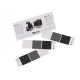 Qpcard Charte de Gris Neutre 101 x3
