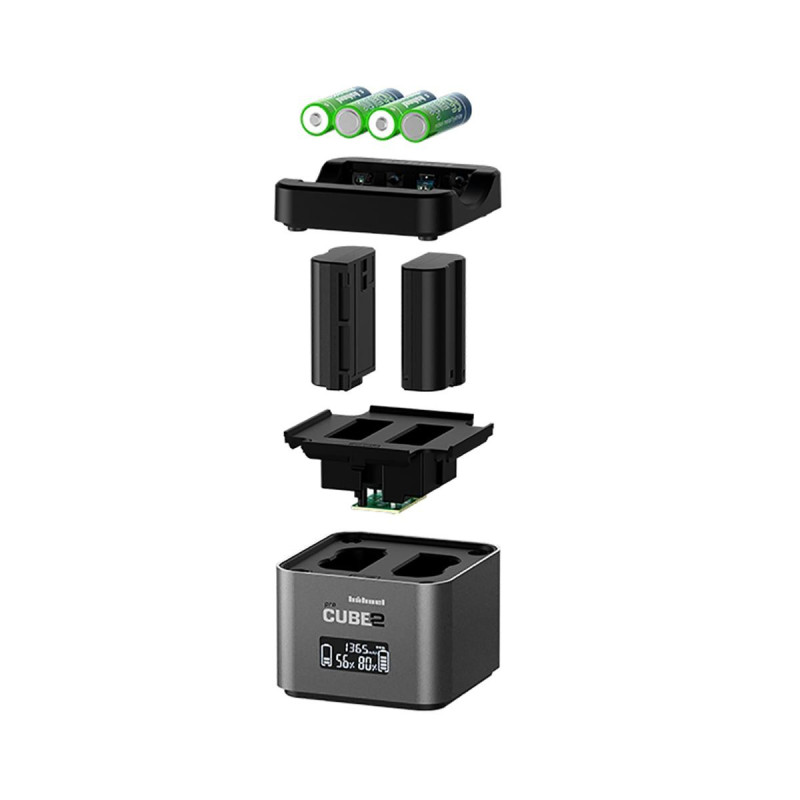 Hähnel Chargeur double ProCube2 - Nikon