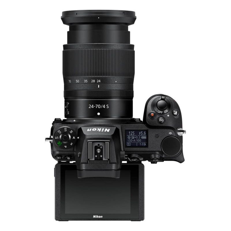 Nikon Kit Z7 II avec Objectif Nikkor Z 24-70mm f/4 S