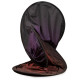 Manfrotto Fond pliable 1.5 x 2.1m Aubergine / Carmin