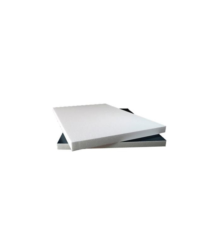 Panneau Polystyrène Noir/Blanc - Studio 1,2x2,4m Epaisseur 5cm 