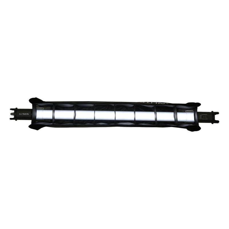 Nanlite Volets et Grille Nid d\'abeille pour Pavotube 15C