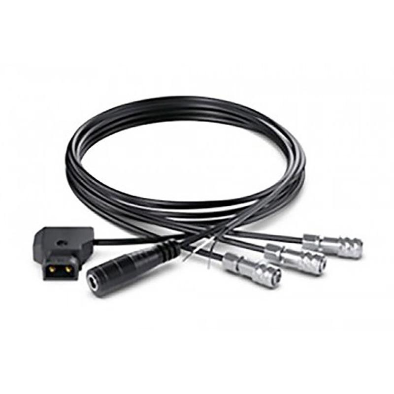 Blackmagic Pack de Câbles d\'alimentation pour Pocket Cinema  4K/6K