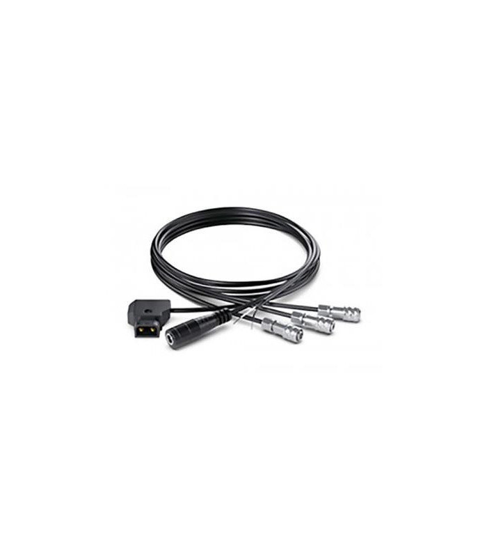 Blackmagic Pack de Câbles d\'alimentation pour Pocket Cinema  4K/6K