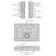 Blackmagic Video Assist 7\" 12G HDR