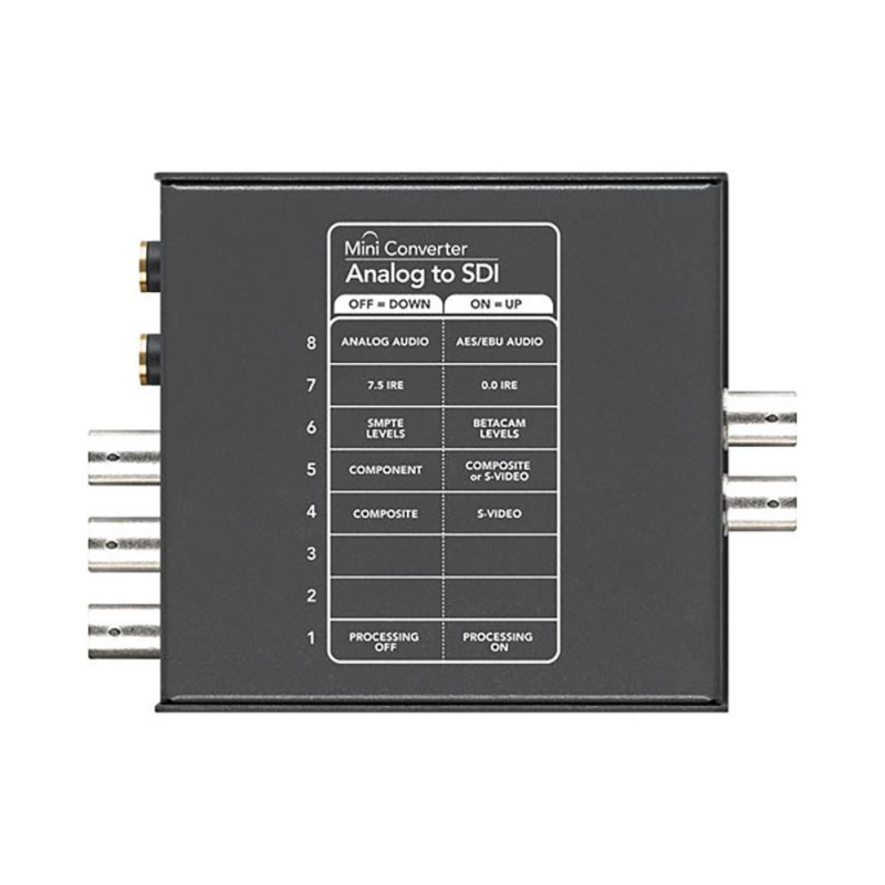 Blackmagic Mini Converter Analogique vers SDI