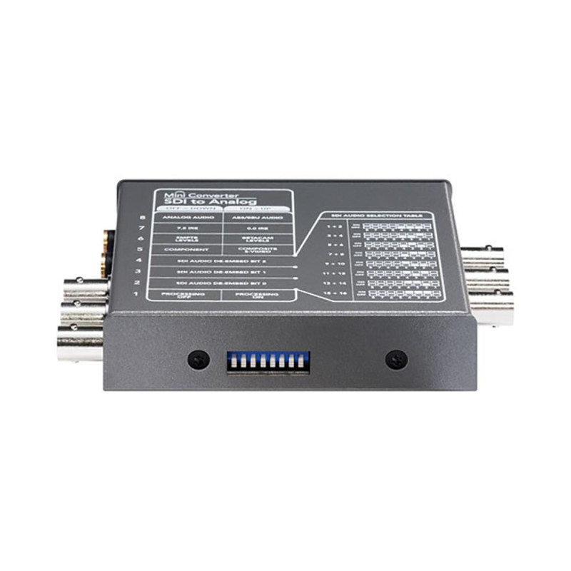 Blackmagic Mini Converter SDI vers Analogique