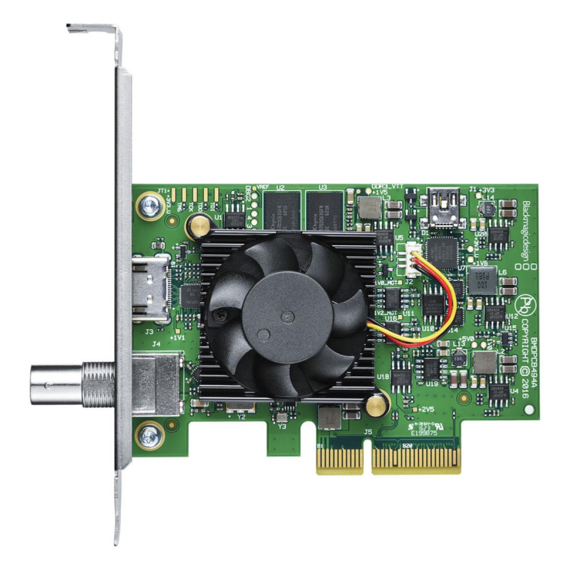 Blackmagic Carte d\'Acquisition DeckLink Mini Monitor 4K