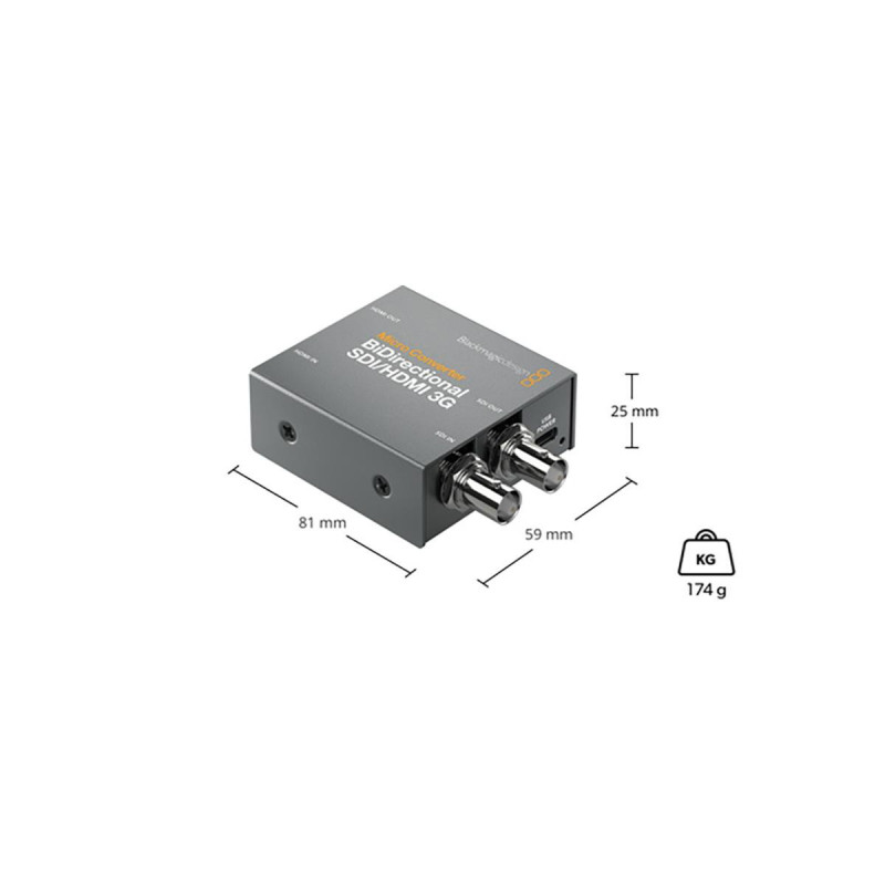 Blackmagic Micro Converter Bidirectionnel SDI/HDMI 3G