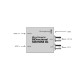 Blackmagic Micro Converter Bidirectionnel SDI/HDMI 3G alim sect.