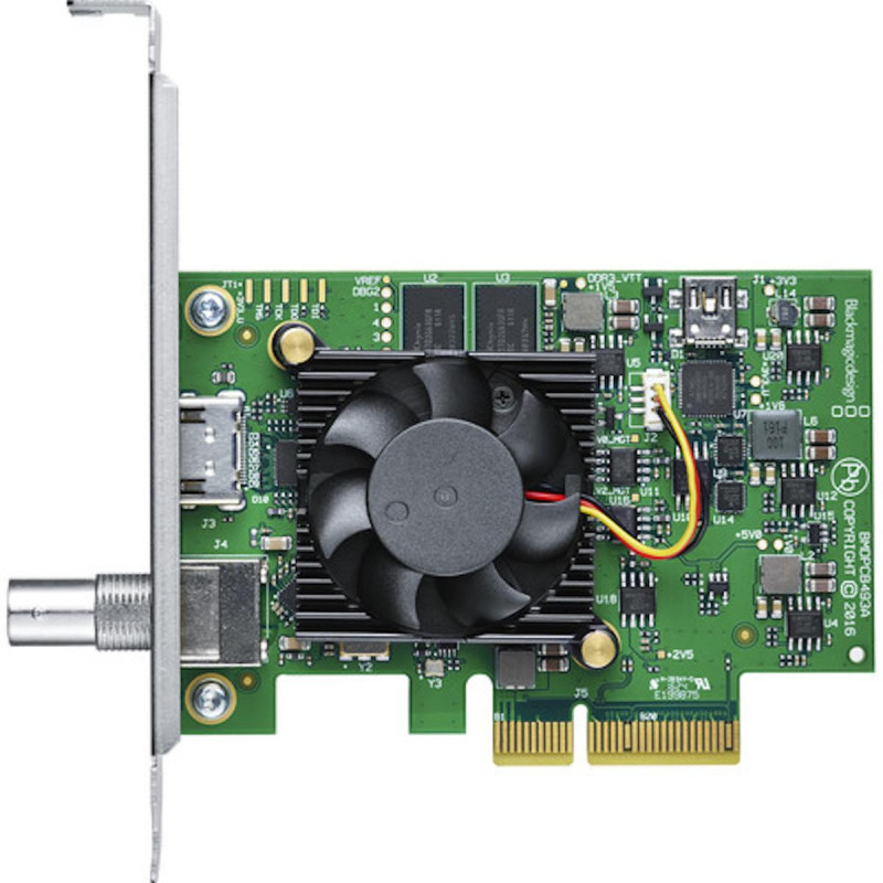 Blackmagic Carte DeckLink Mini Recorder 4K