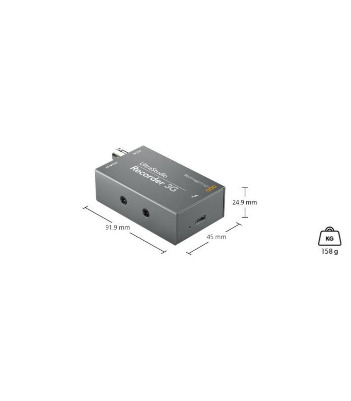 Blackmagic UltraStudio Recorder 3G