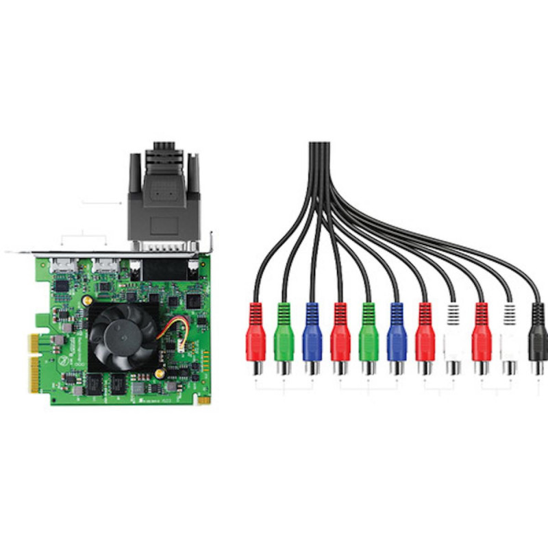 Blackmagic Carte PCIe Intensity Pro 4K