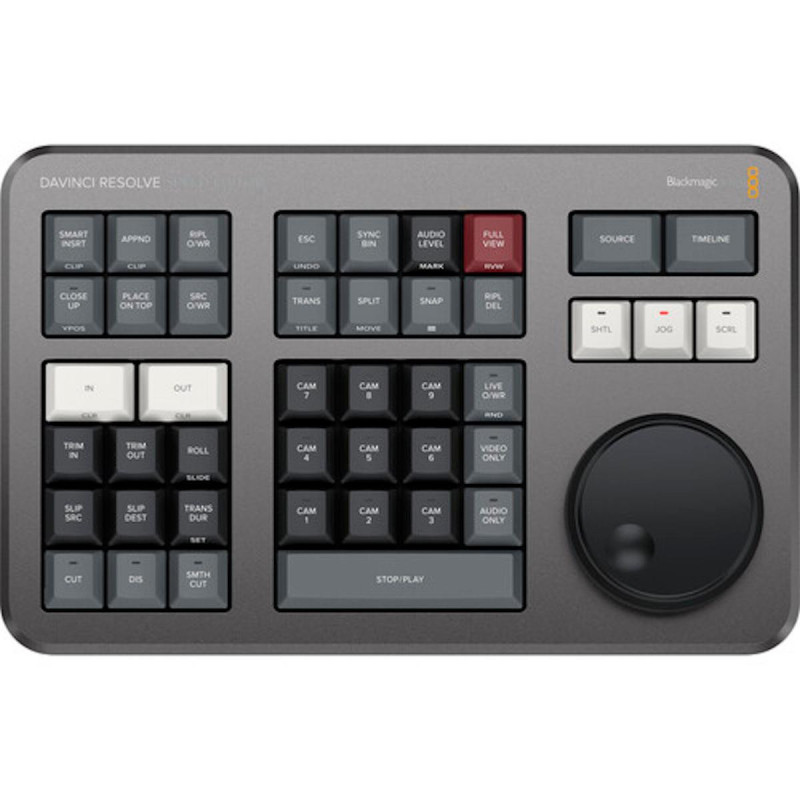 Blackmagic Davinci Resolve Speed Editor