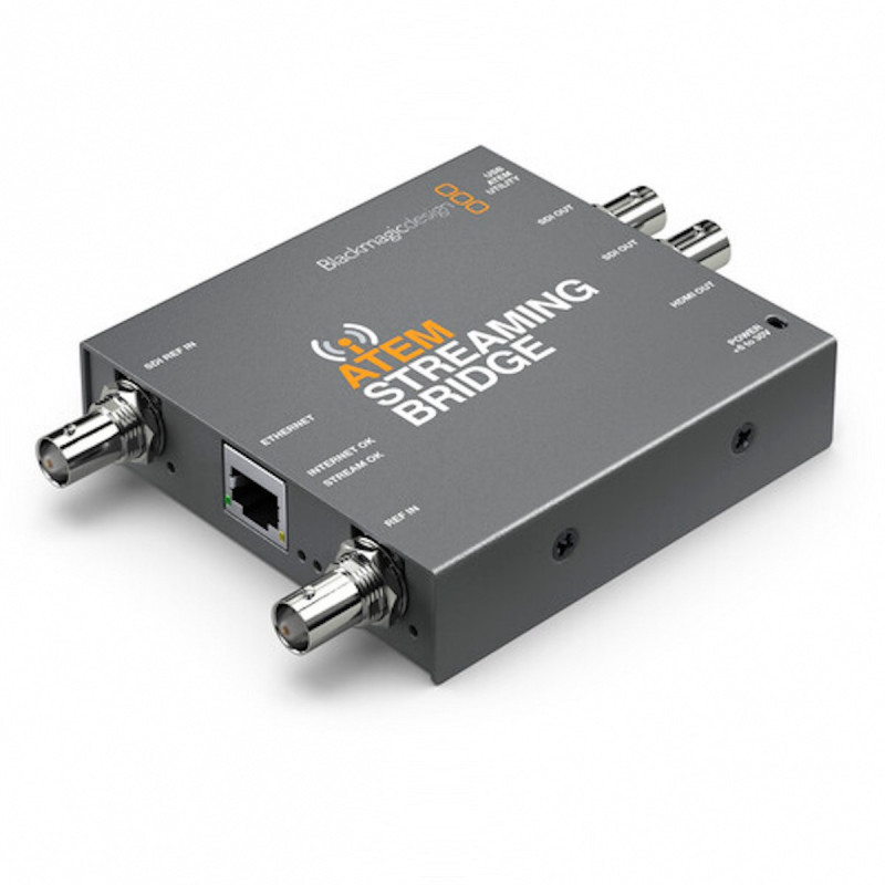 Blackmagic ATEM Streaming Bridge 