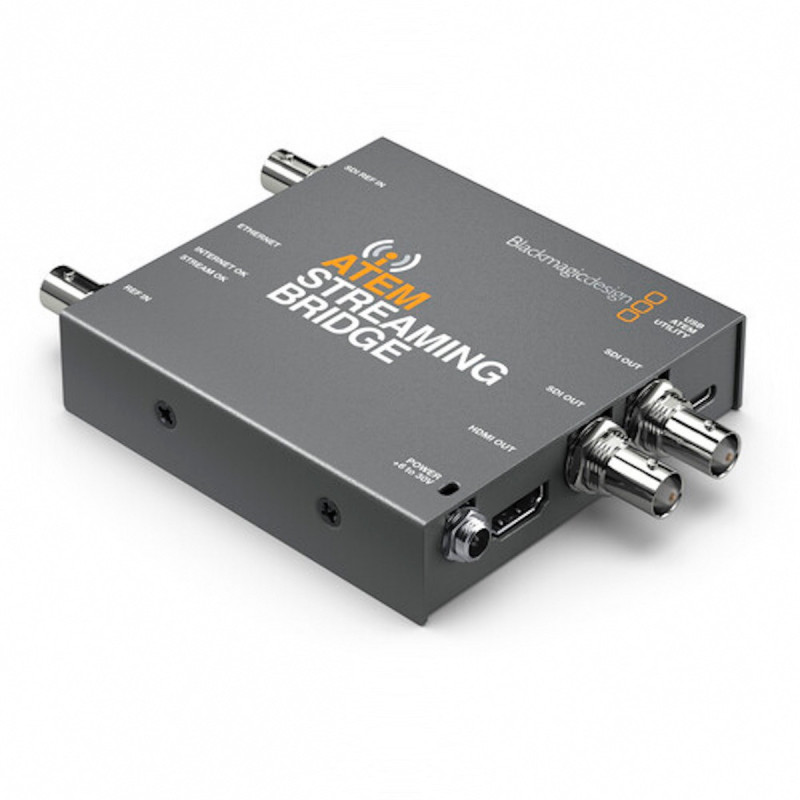 Blackmagic ATEM Streaming Bridge 