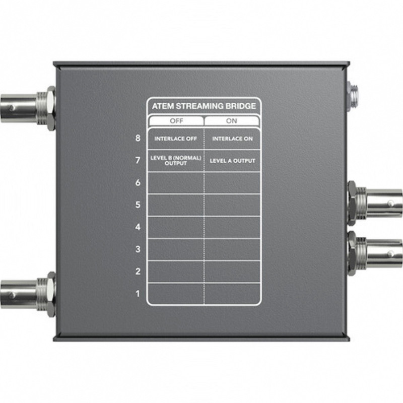 Blackmagic ATEM Streaming Bridge 