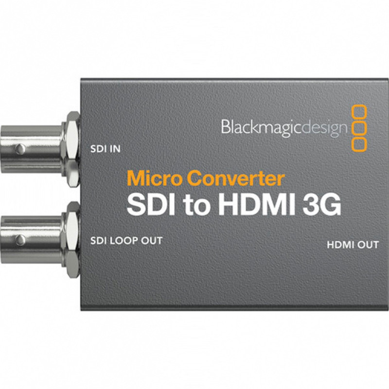 BlackMagic Micro Converter SDI vers HDMI 3G
