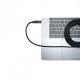Tethertools TetherPro Rallonge Active USB-C vers USB-C Noir 4.6m