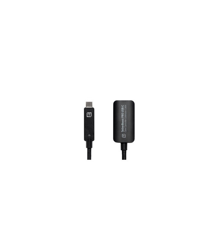 Tethertools TetherPro Rallonge Active USB-C vers USB-C Noir 4.6m
