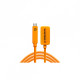 Tethertools TetherPro Rallonge Active USB-C vers USB-C Orange 4.6m