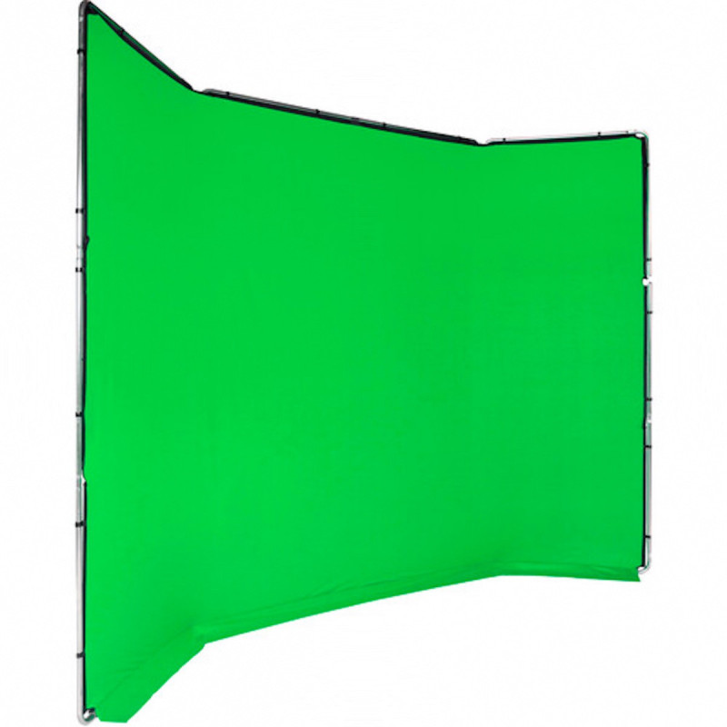Manfrotto Kit De Fond Panoramique Chroma Key FX Vert 4x2,9m