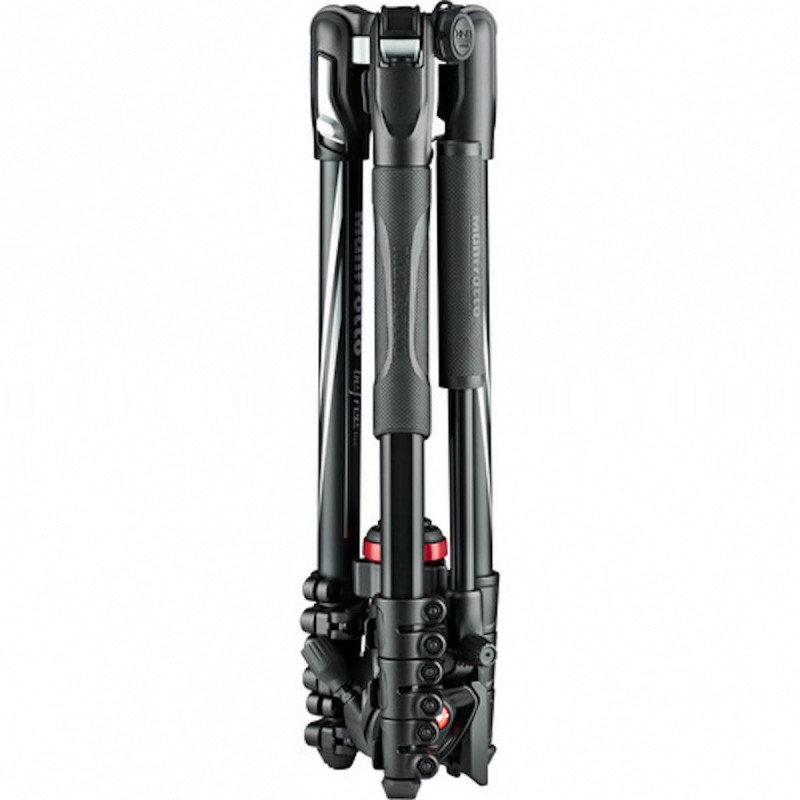 Manfrotto Kit Vidéo Befree Live aluminium noir
