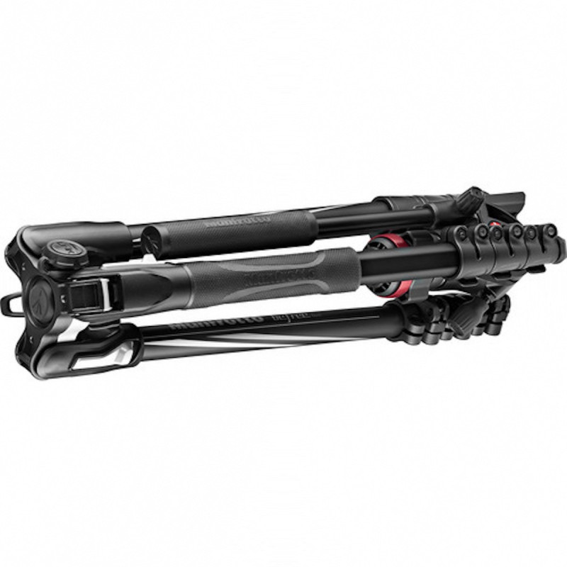 Manfrotto Kit Vidéo Befree Live aluminium noir