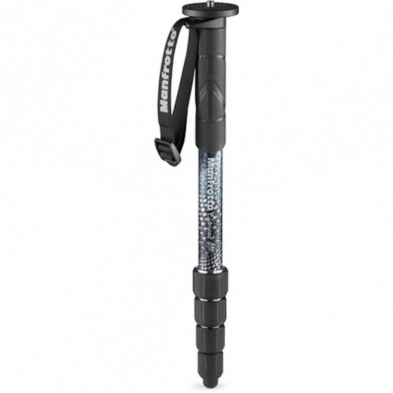 Manfrotto Monopode Element MII Alu 5 Sections Noir