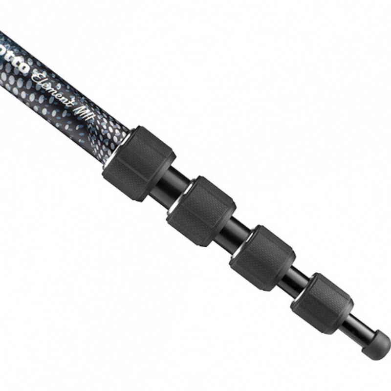 Manfrotto Monopode Element MII Alu 5 Sections Noir