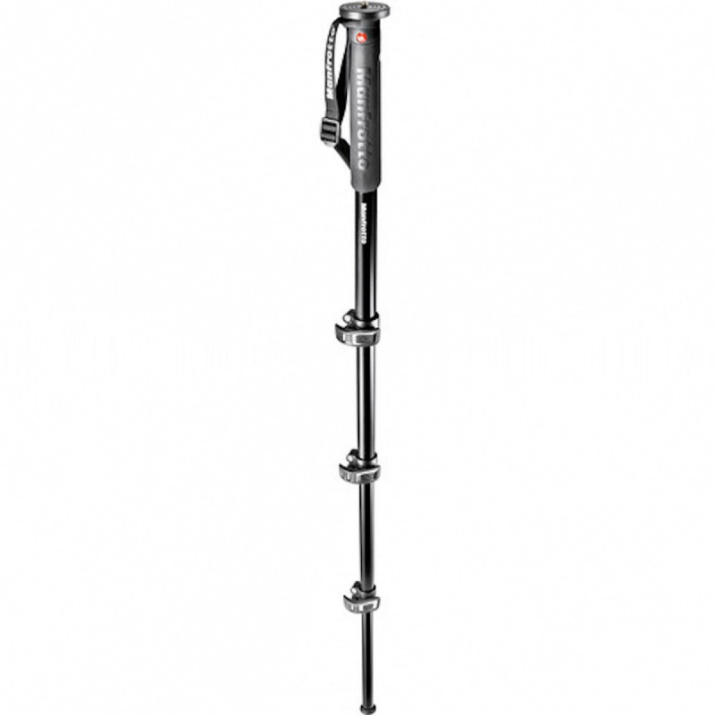 Manfrotto Monopode Xpro Alu 4 Sections