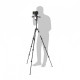 Manfrotto Kit Trépied Befree avec Rotule Fluide 3-Way Live Advanced