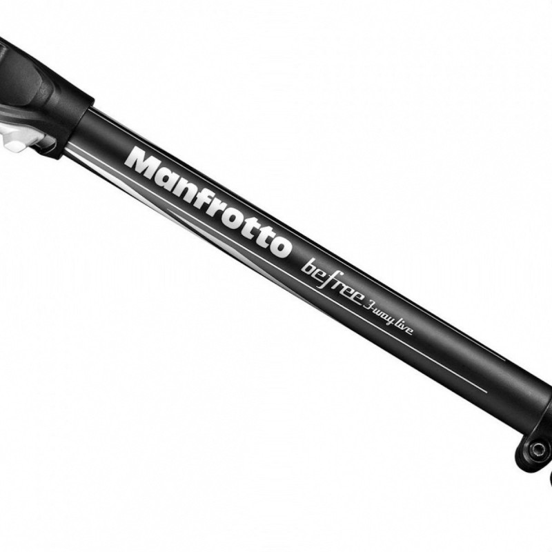 Manfrotto Kit Trépied Befree avec Rotule Fluide 3-Way Live Advanced