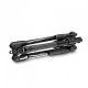 Manfrotto Kit Trépied Befree avec Rotule Fluide 3-Way Live Advanced