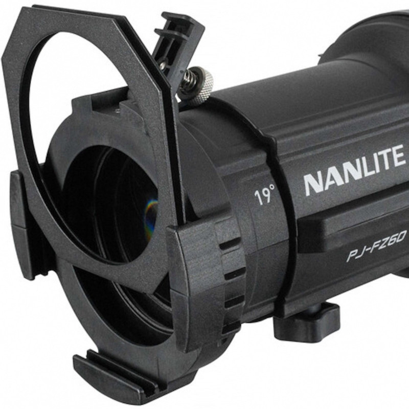 Nanlite Decoupe 19° pour FORZA 60