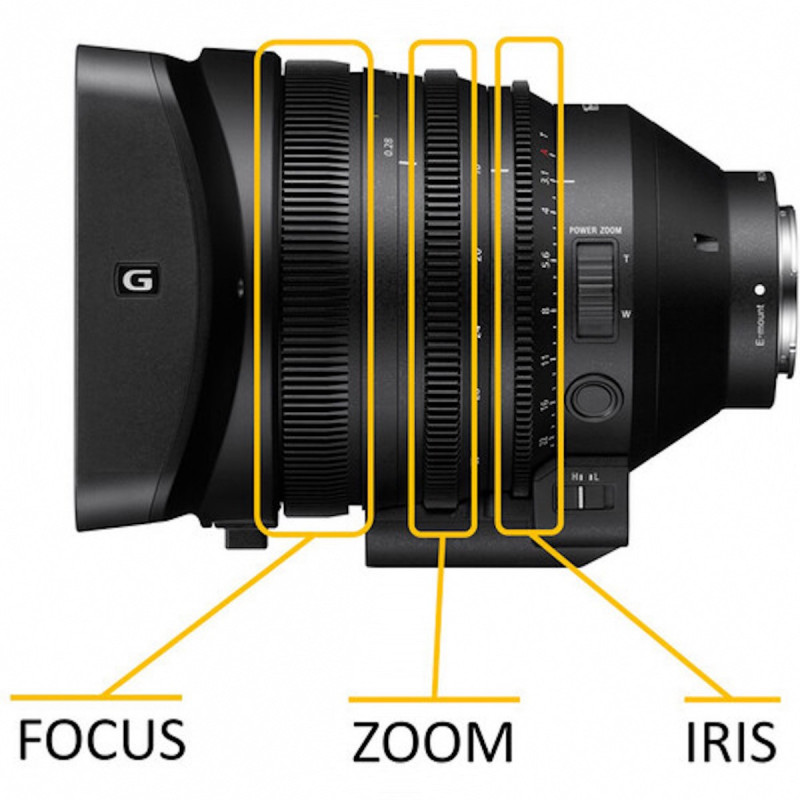 Sony Objectif FE C 16-35mm T 3.1 G