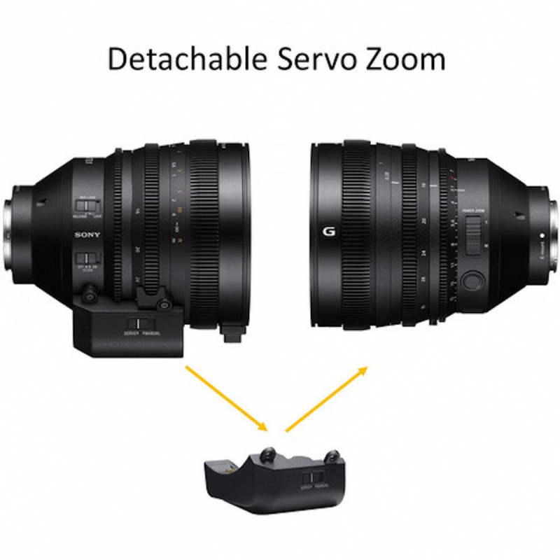 Sony Objectif FE C 16-35mm T 3.1 G