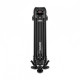 Manfrotto Kit Trépied 645 Alu et Rotule Vidéo fluide 504X