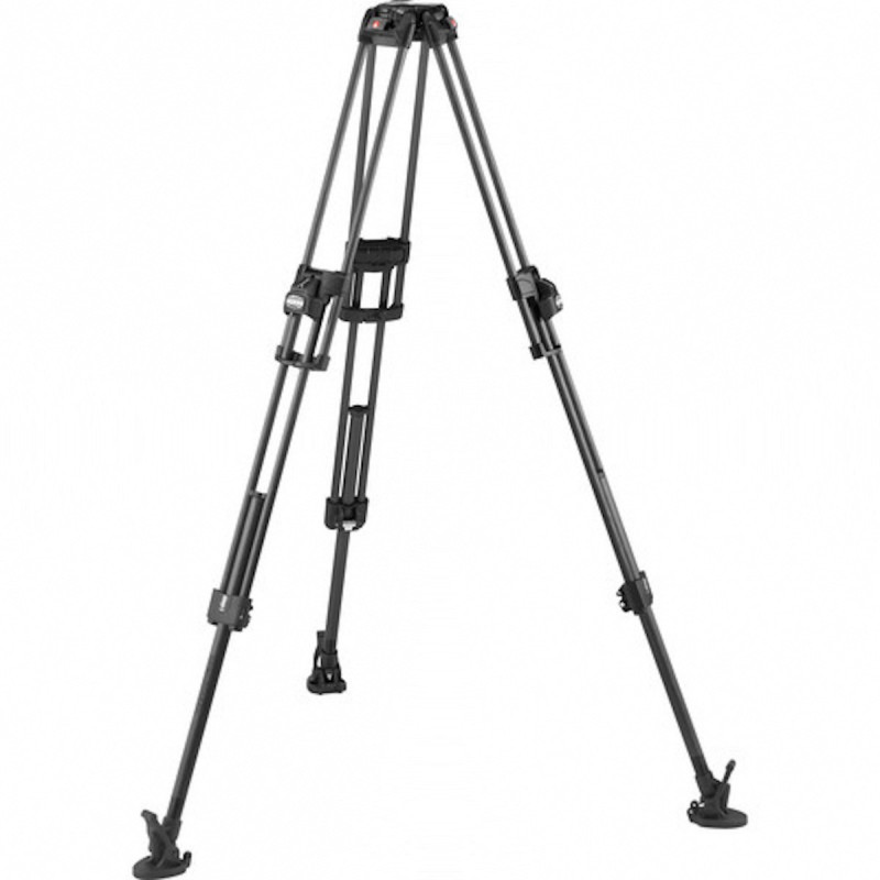Manfrotto Kit Trépied Fast Twin 645 Carbone avec Rotule 612 Nitro
